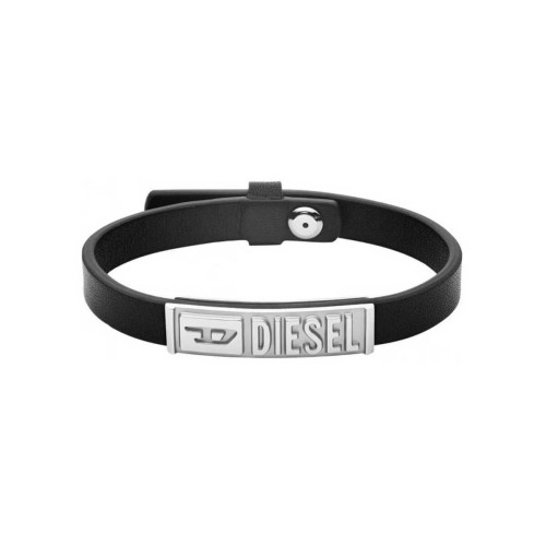 Diesel Bijoux - Bracelet Diesel Standard Issue DX1226040  - Bijoux Noirs