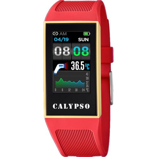 Calypso - Montre Fille CALYPSO Coffret 2 bracelets K8502-3 - Montre digitale fille