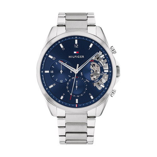 Tommy Hilfiger Montres - Montres homme  Tommy Hilfiger Montres BAKER 1710448 - Montre tommy hilfiger homme cuir